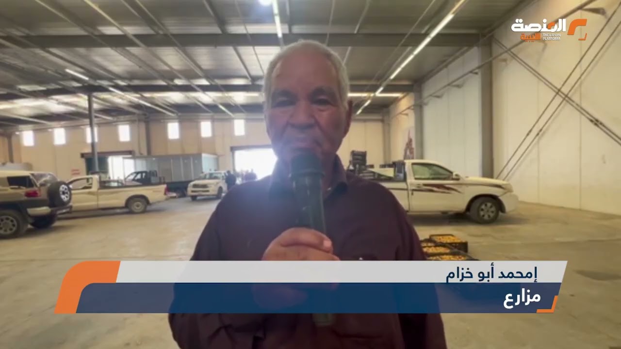 افتتاح سوق للتمور في سوكنة وسط إقبال المزارعين والتجار