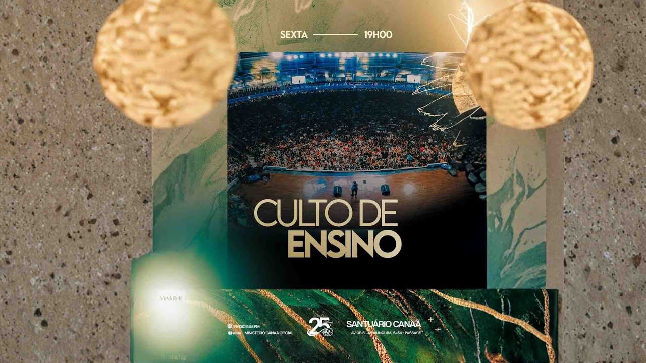 CULTO DE ENSINO - 14/11/2025