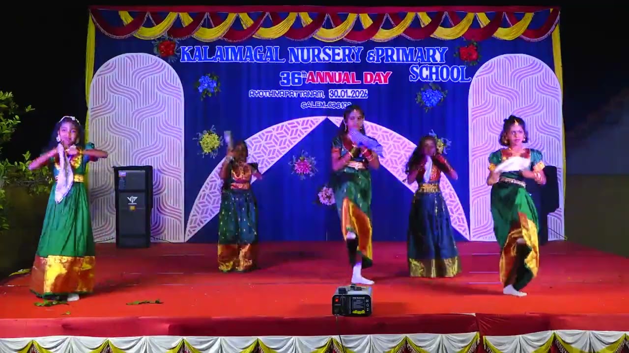 Kalaimagal nursery and primary school 36th Annual Day 2026