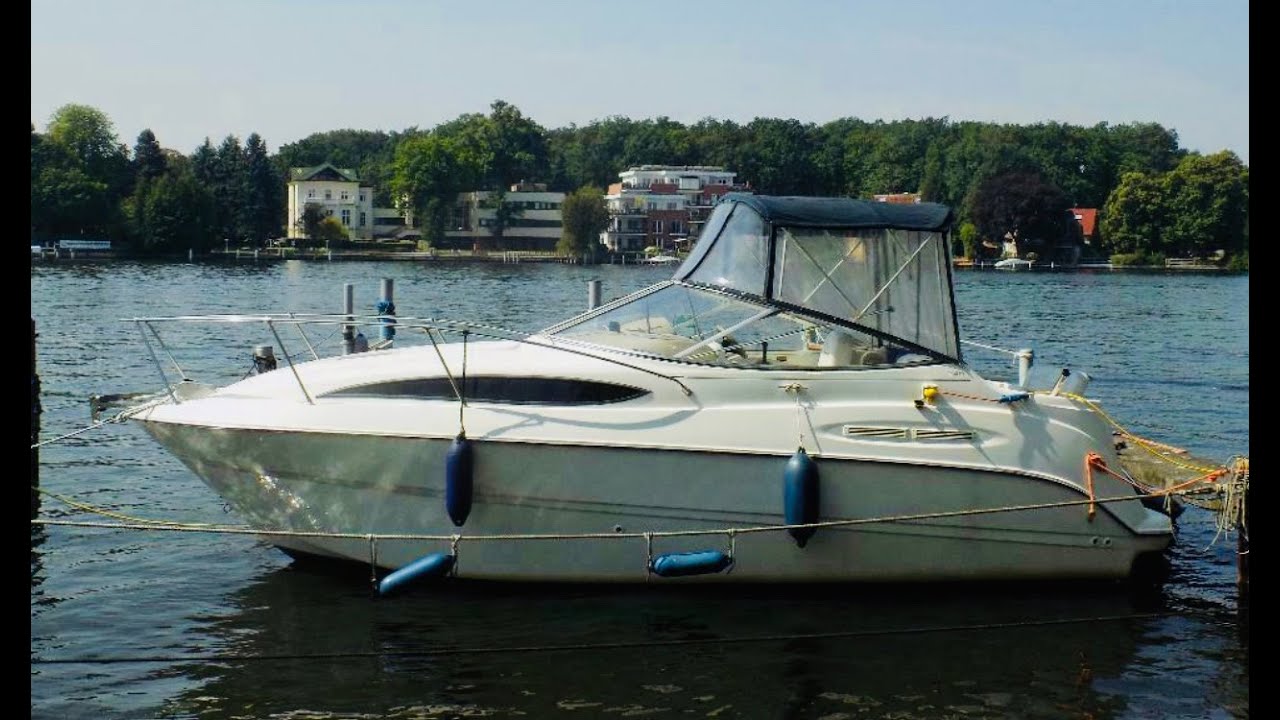 Motorboot Bayliner 2455, verkauft