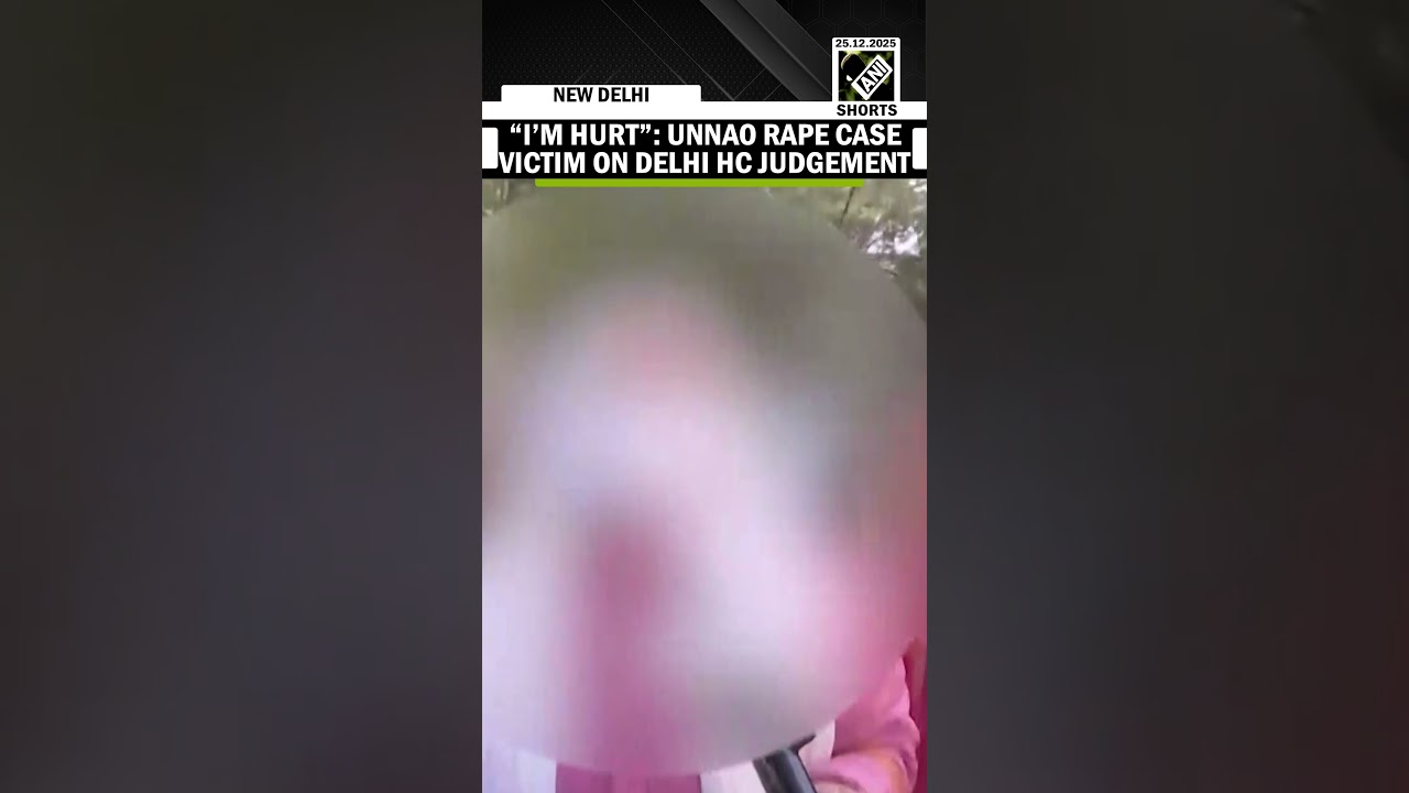 &ldquo;I&rsquo;m hurt&rdquo;, Unnao rape case victim on Delhi HC suspending accused Kuldeep Singh Sengar&rsquo;s sentence