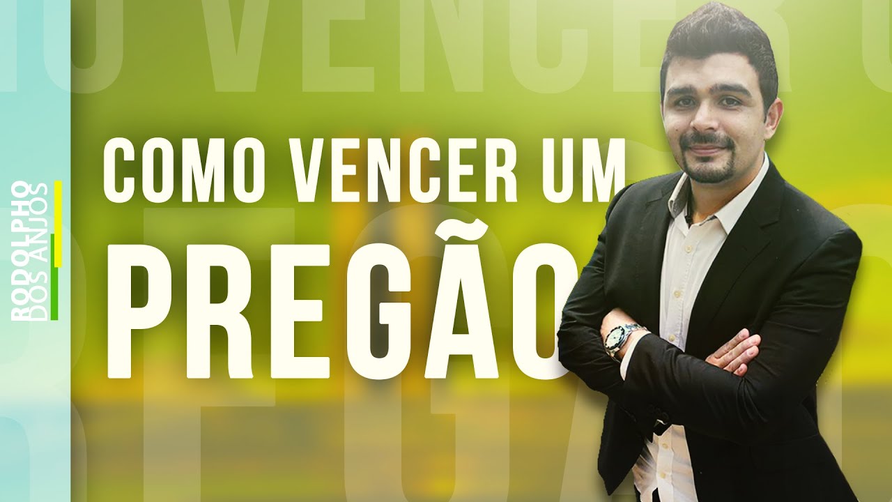Como Ganhar Um Pregão Eletrônico