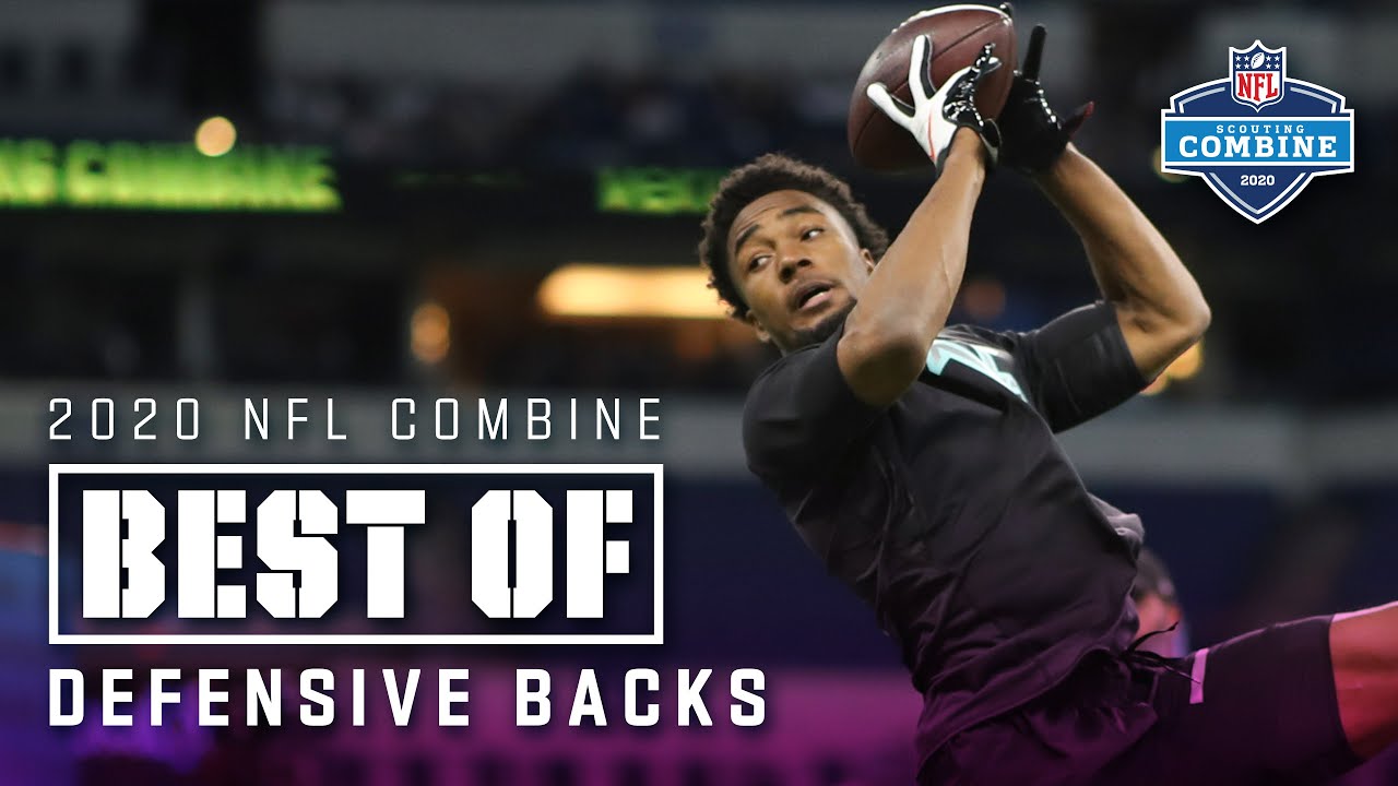 Best of Defensive Back Workouts at the 2020 NFL Scouting Combine