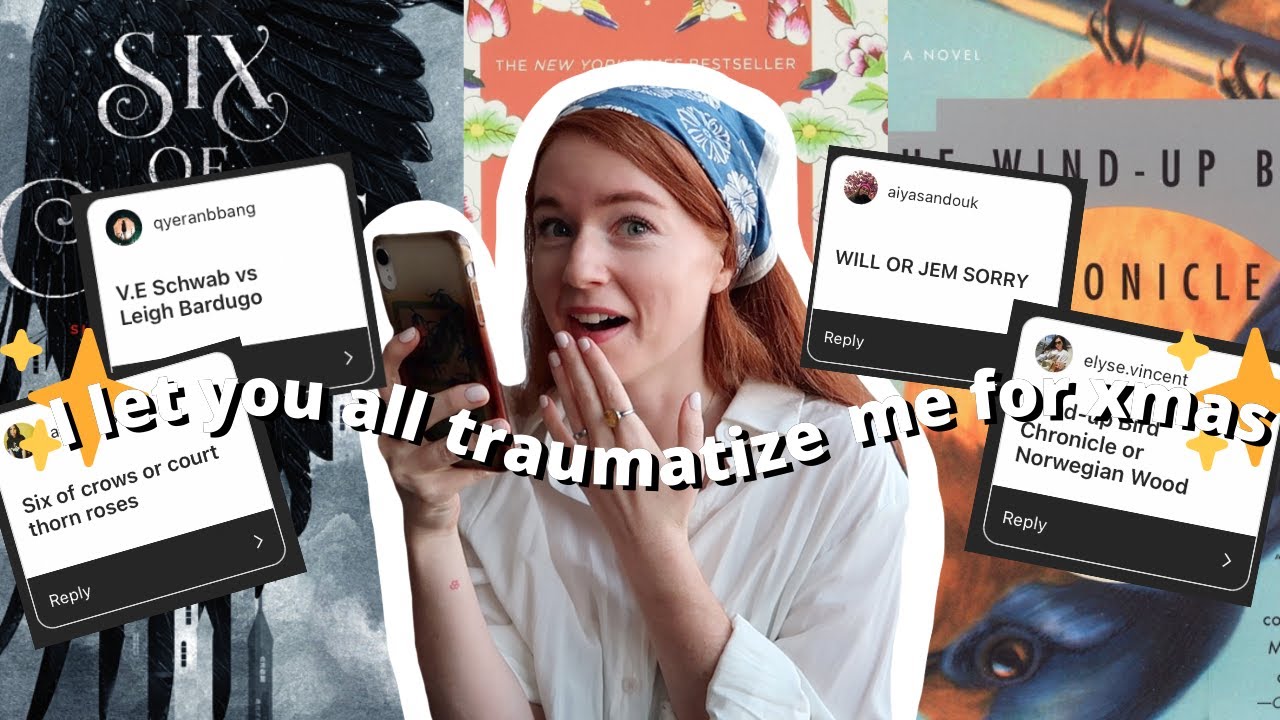 THIS vs THAT 😈 choosing between my favorite authors and books for booktube