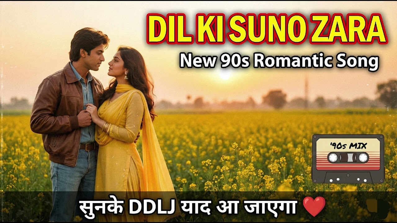 Dil Ki Suno Zara | New 90s Style Romantic Song | Tribute to Jatin-Lalit & Anand Bakshi