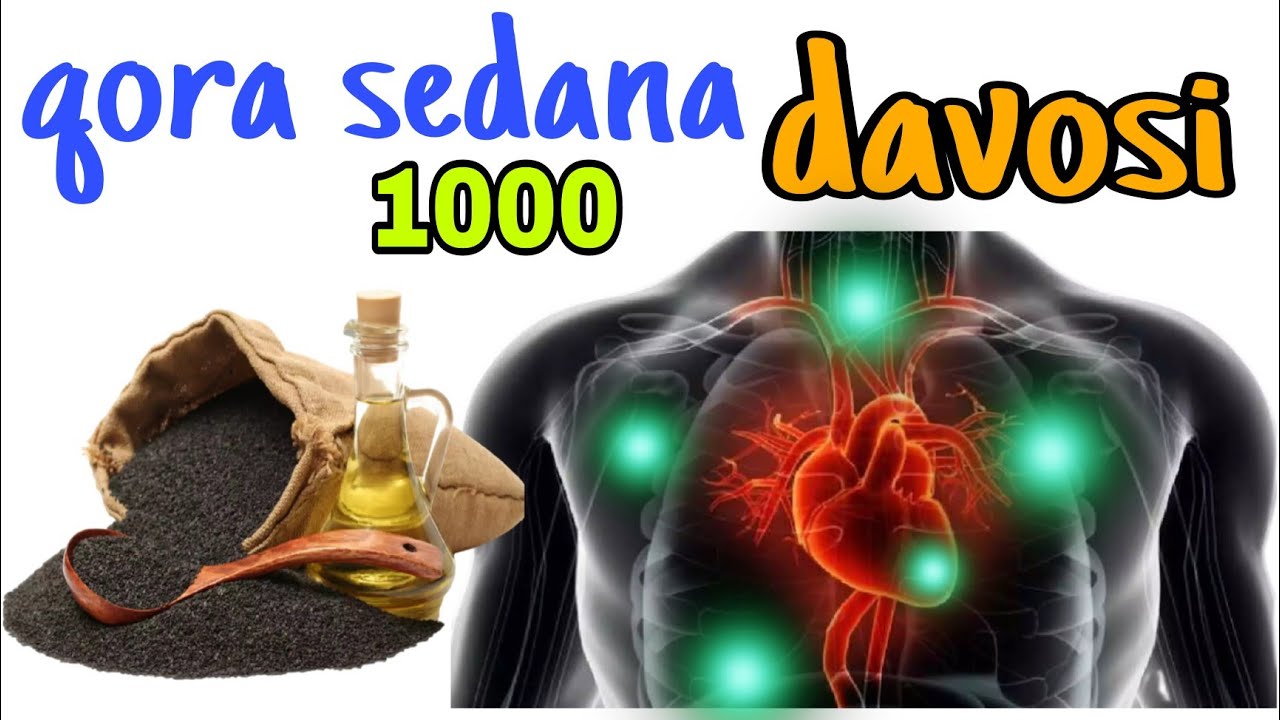 Qora sedana foydalari va qo'llanilishi @yaxshifikr4293#qorasedana#uysharoitida
