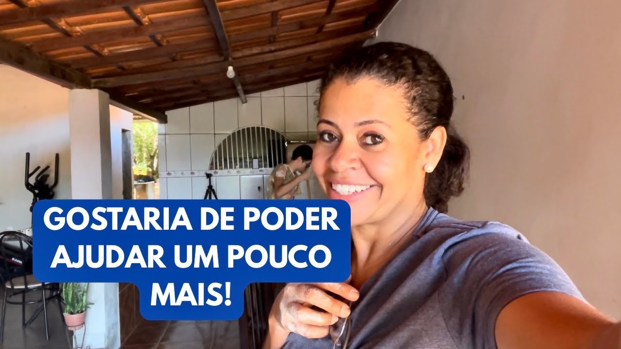 SÓ QUERIA PODER AJUDAR UM POUCO MAIS OS MEUS PAIS/ APROVEITANDO OS ÚLTIMOS DIAS NA ROÇA/ NUBIA VIANA