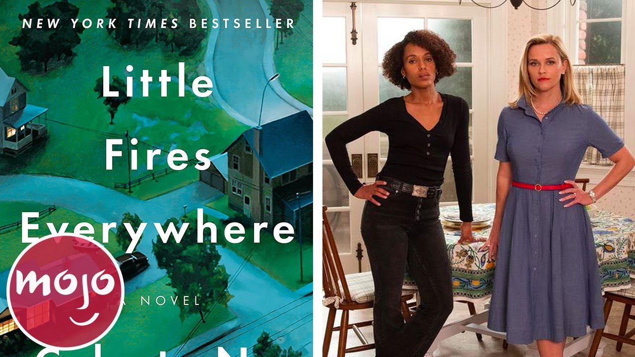 Top 10 Differences Between Little Fires Everywhere Book & Miniseries