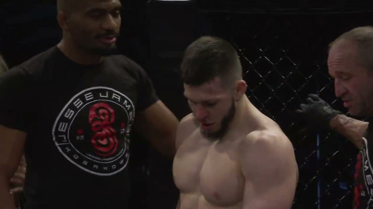 Reality Fighting - Jan 4th 2025 - 170lb Pro MMA Sanad Armouti Vs Jesse Kosakowski