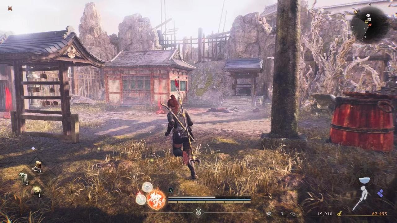 Anayama Nobutada: Nioh 3