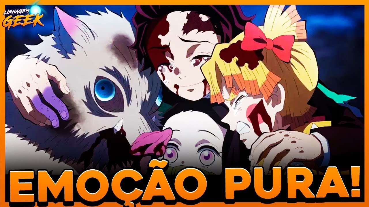 CONCLUSÃO LINDA! ÚLTIMO EP DEMON SLAYER 2ª TEMPORADA