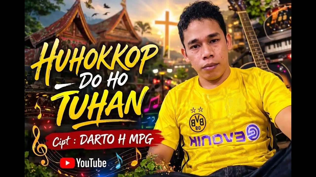 Lagu Rohani Batak Huhokkop Do Ho Tuhan Cipt Darto H Mpg