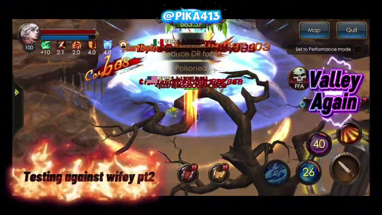 02/05: Testing against wifey in valley pt2
