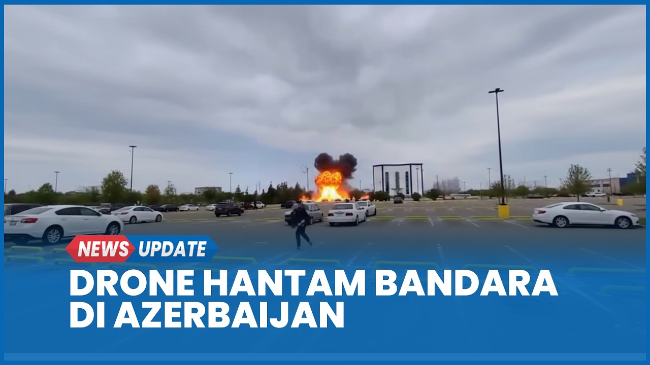 Bandara dan Sekolah Jadi Sasaran Drone, Azerbaijan Tuduh Iran Lakukan Agresi