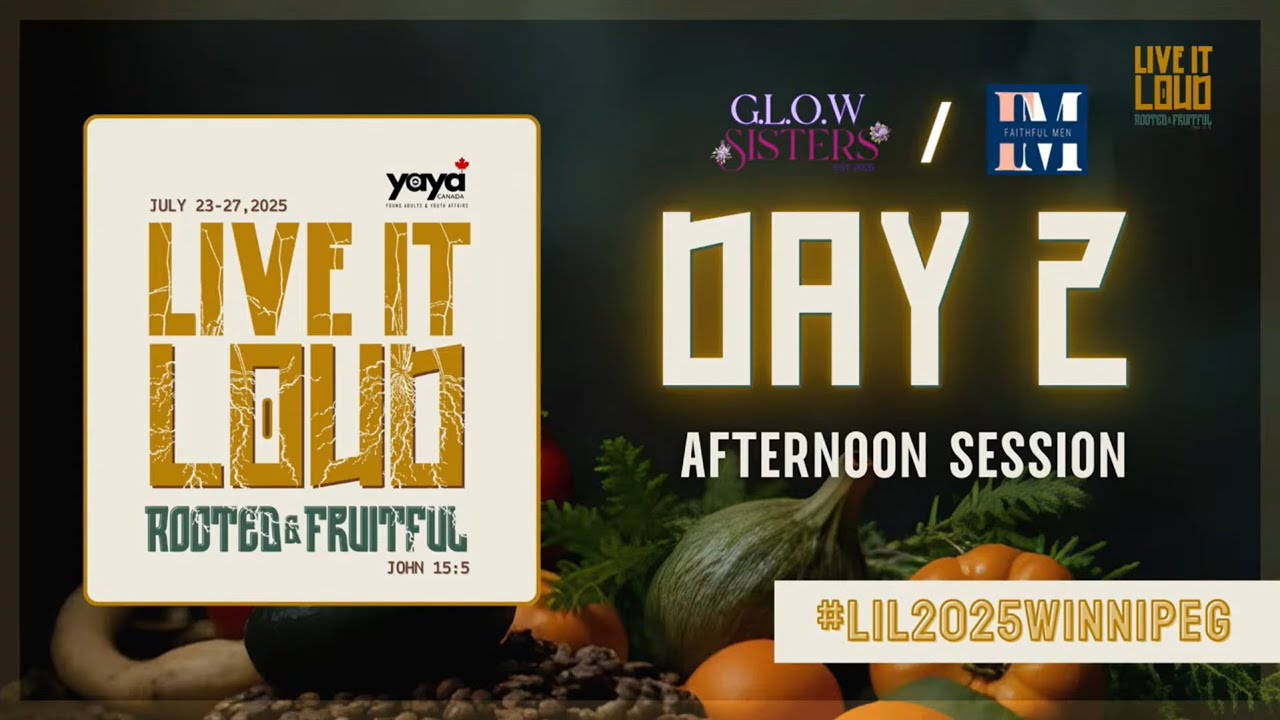 Tomi Favored's ministration at RCCG YAYA Canada Live It Loud 2025 | Day 2 | Afternoon Session