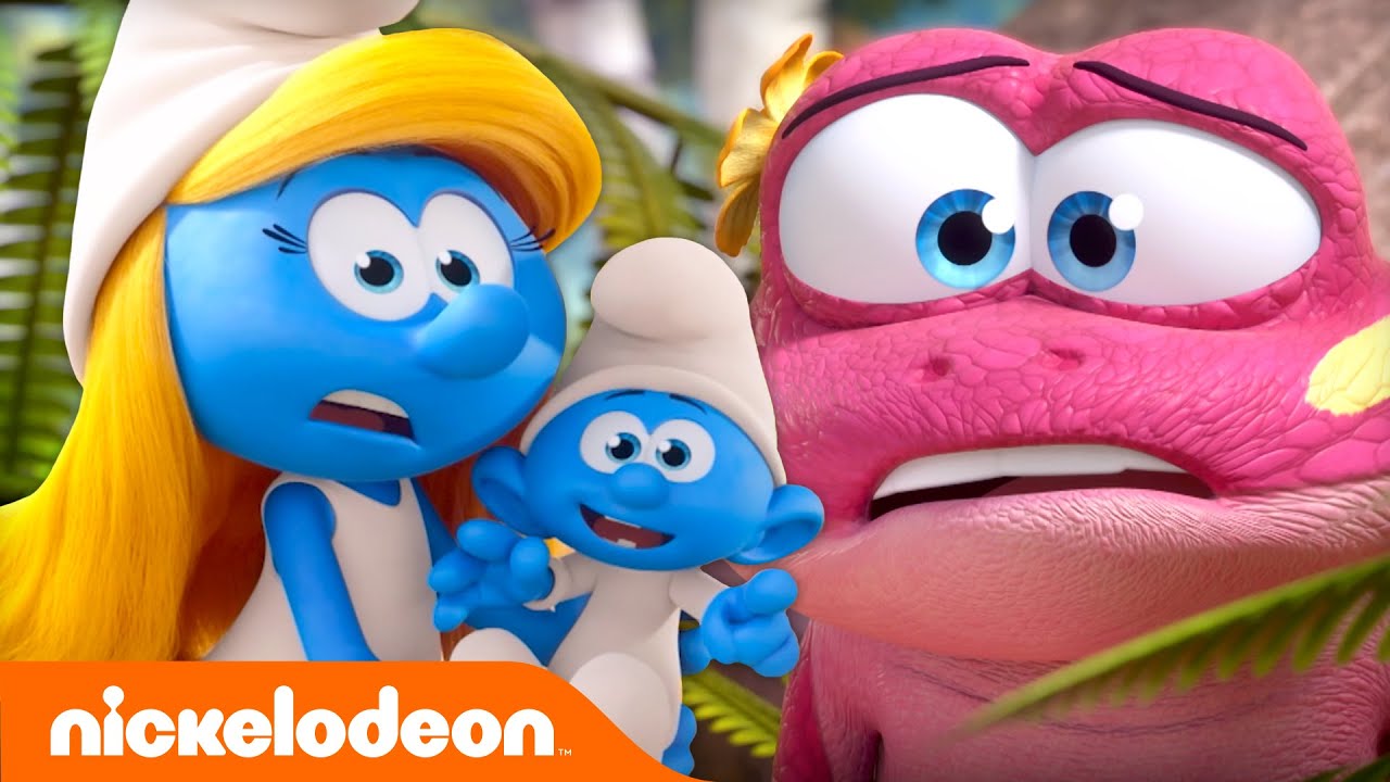 Vanity Smurf Becomes A LIZARD?! | Nicktoons