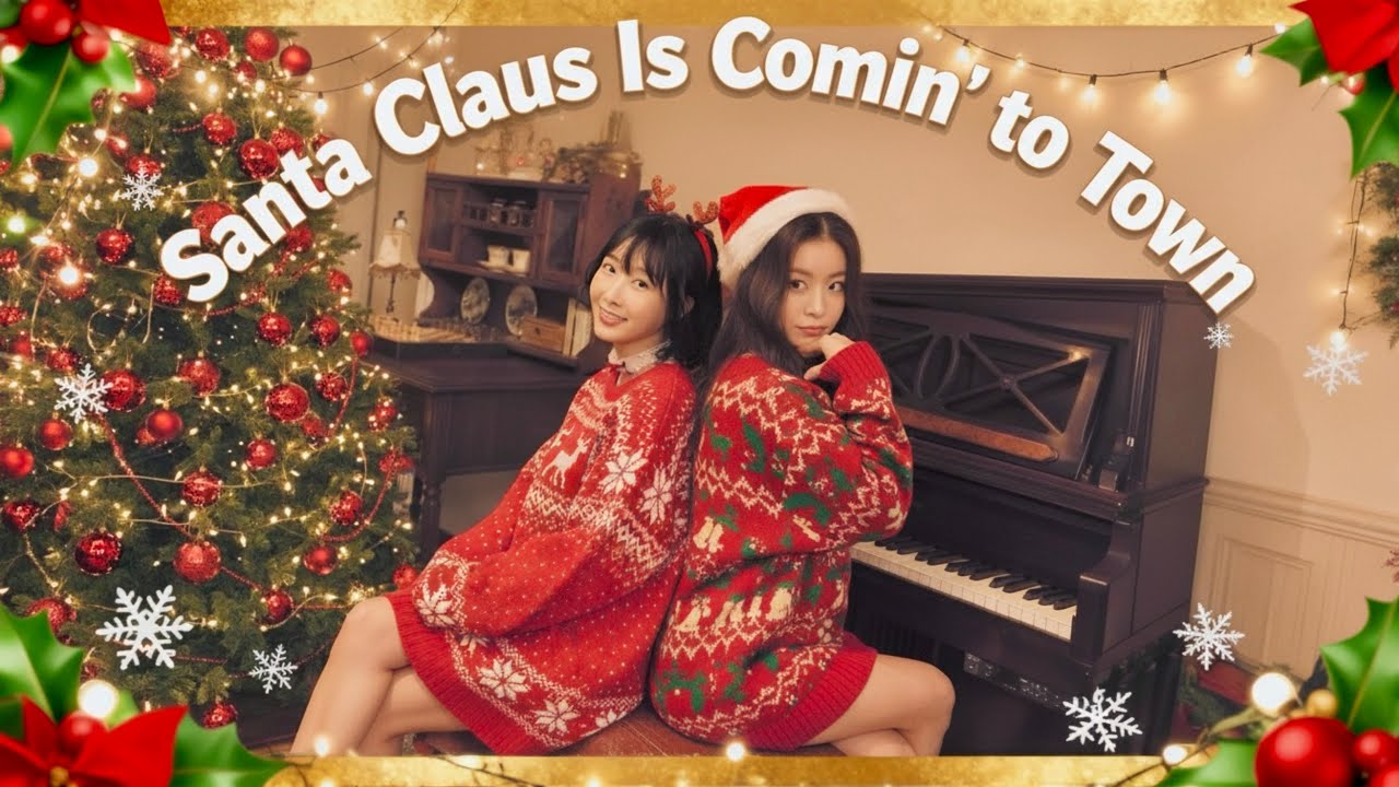 [HYUNJI+ LIVE] Santa Claus Is Comin' to Town(울면 안돼)