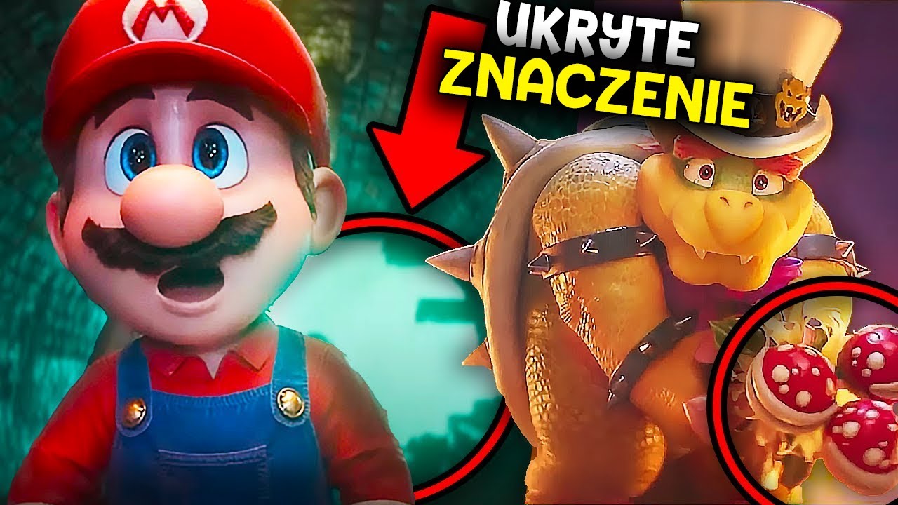 Super Mario Bros. Film TO PRZEGAPIŁEŚ!!!