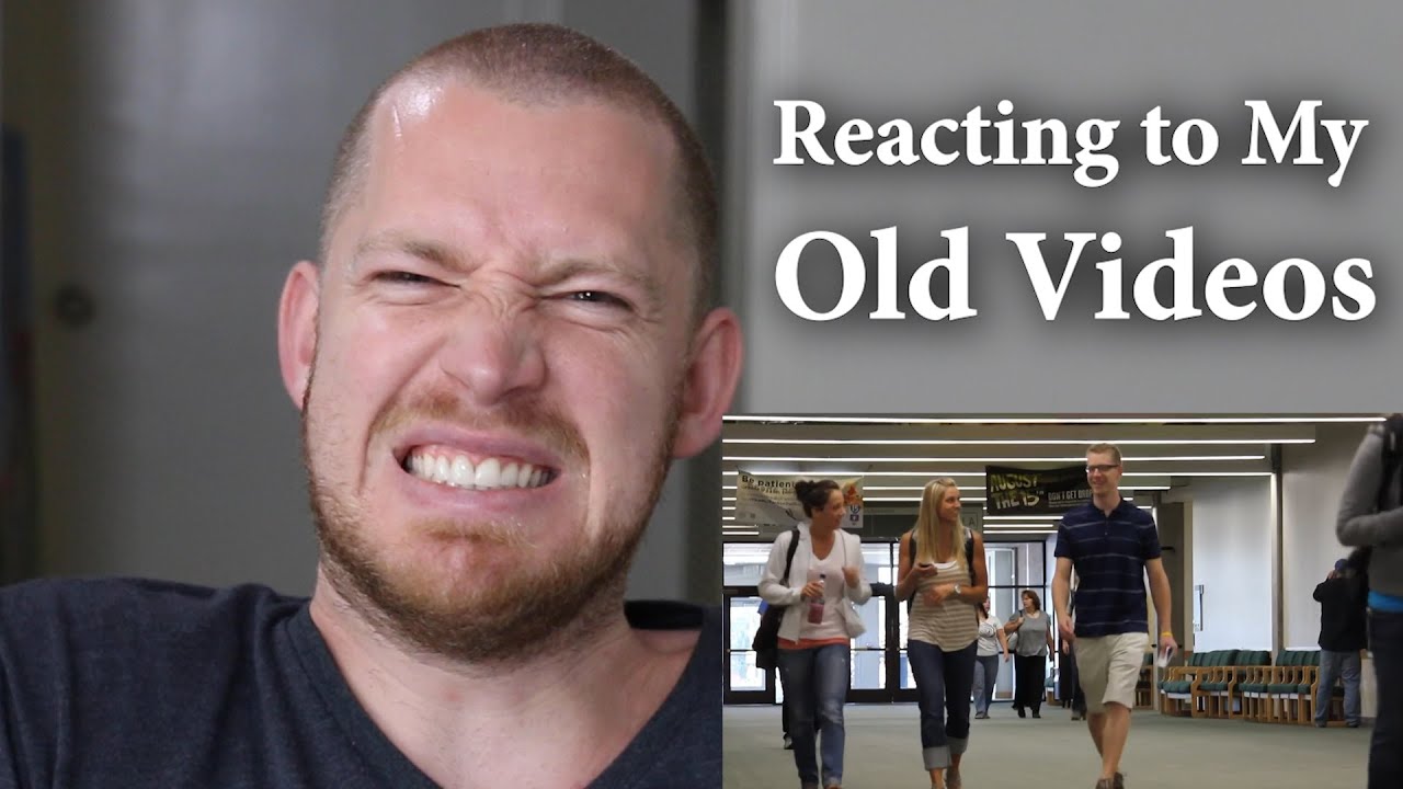 Reacting to My Old Videos