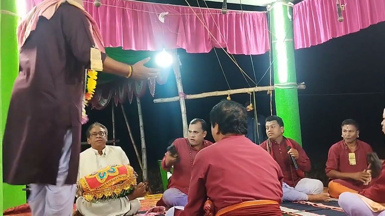 ଭୂତପଦା ପାଲା ରେ ମଦନ ଶାରେ