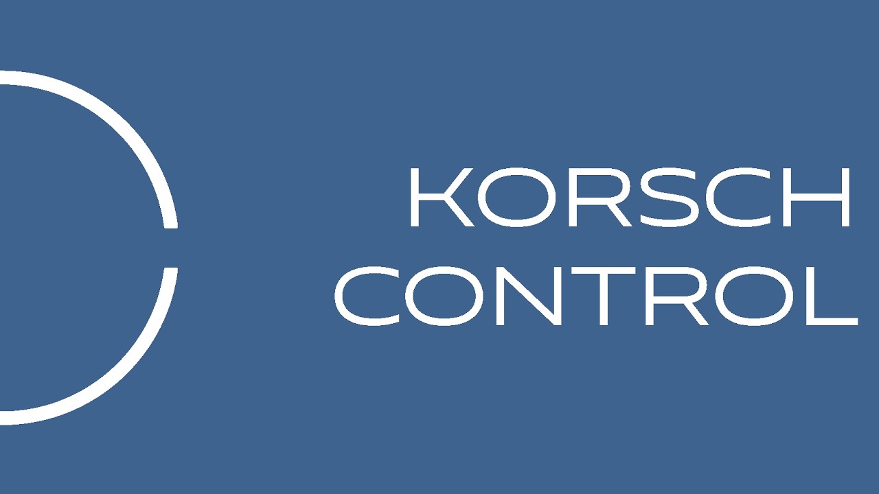 KORSCH Control System Multi Layer Controls
