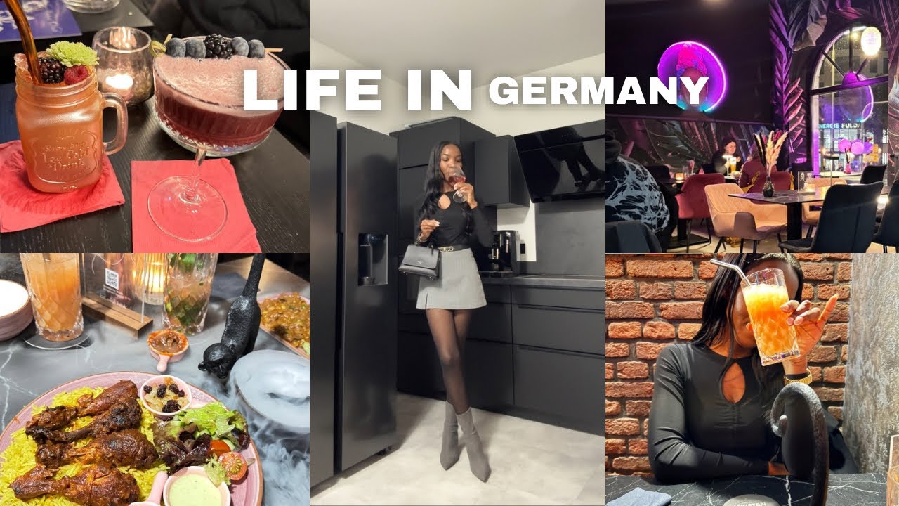 Days in my life in Germany|Date night|Cooking|Living alone diaries|Daily vlog