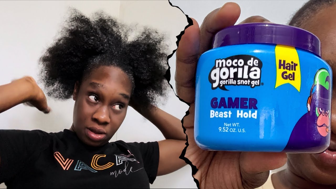 I TRIED GORILLA SNOT GEL ON MY HAIR…YOU WON’T BELIEVE THE RESULTS!