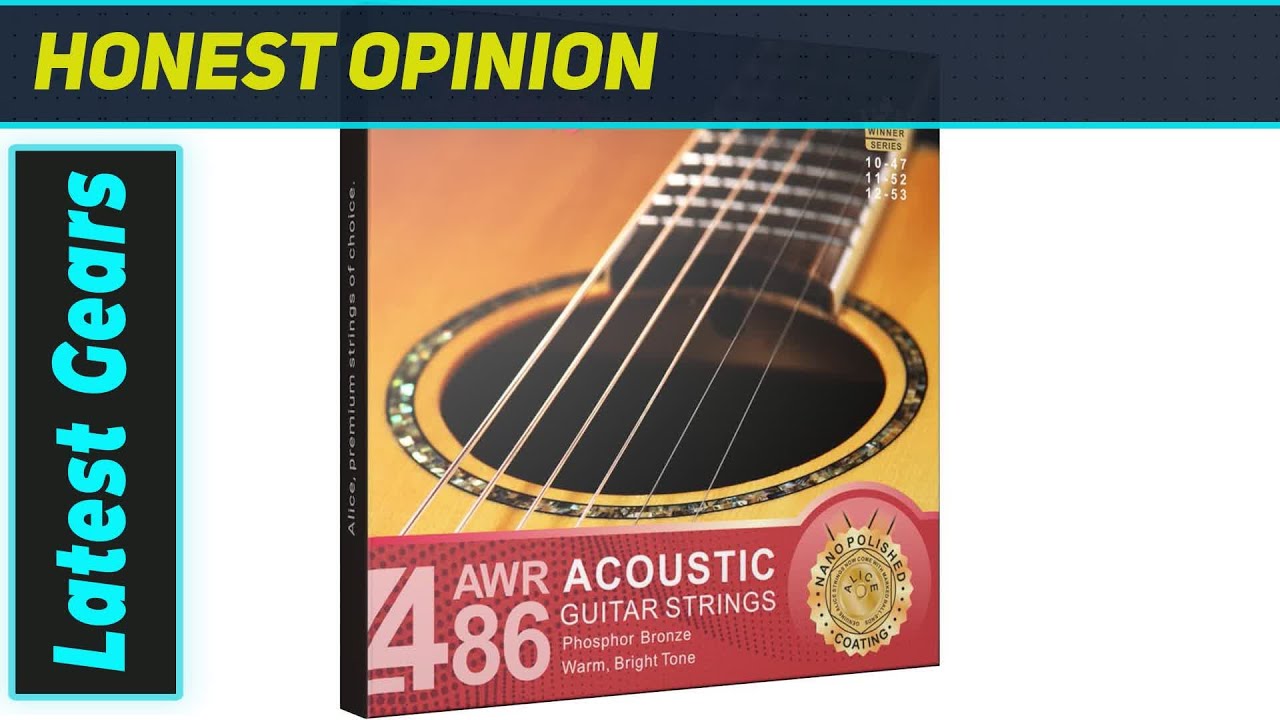Alice Acoustic Strings: Best Budget Phosphor Bronze?