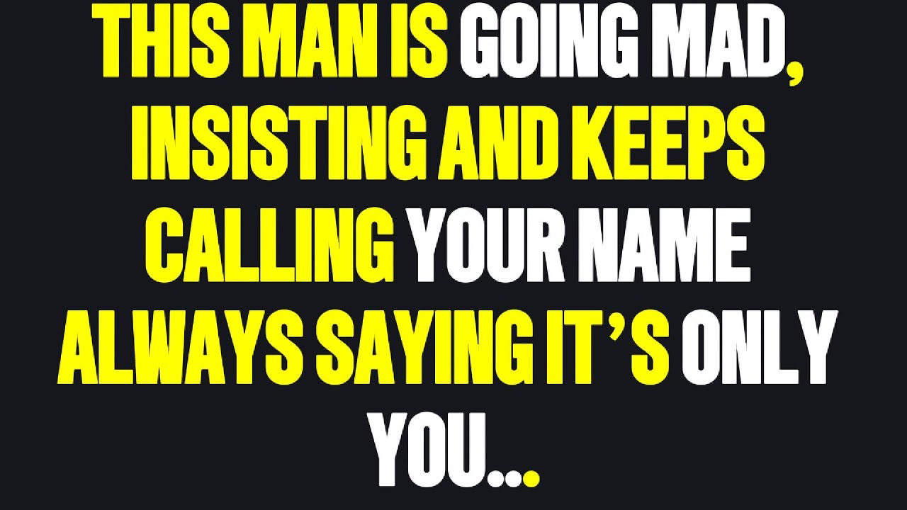 Angels Say He Can’t Stop Thinking About You — His Feelings Are Becoming Clear...