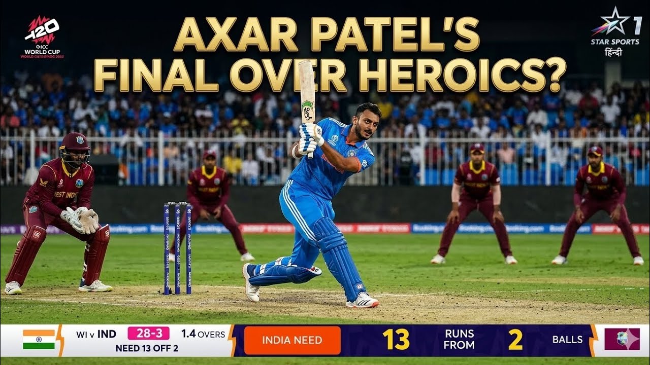 India Vs West indies T20 World Cup Match | Last Over Thriller | Stumpix |  #Stumpix #Cricket #INDvWI