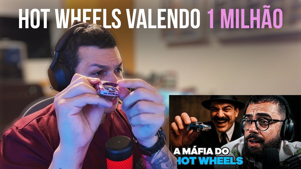 MAFIA DO HOT WHEELS EXPOSED: reagindo ao @Edson Castro [Oficial]