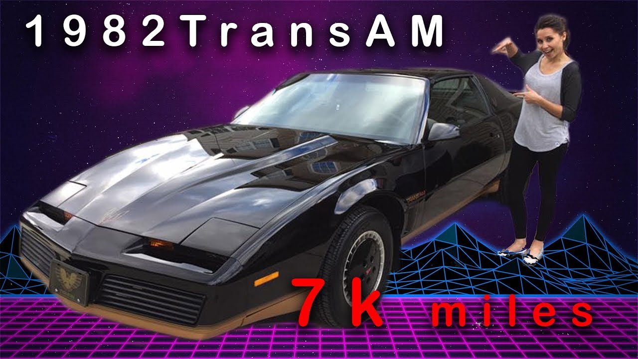 1982 Trans AM with 7K miles