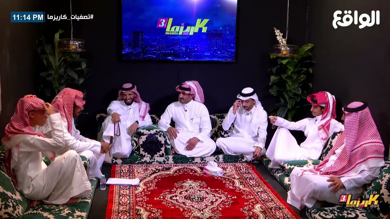 قلبي ياللي في الهواء عيا يتوب | #تصفيات_كاريزما