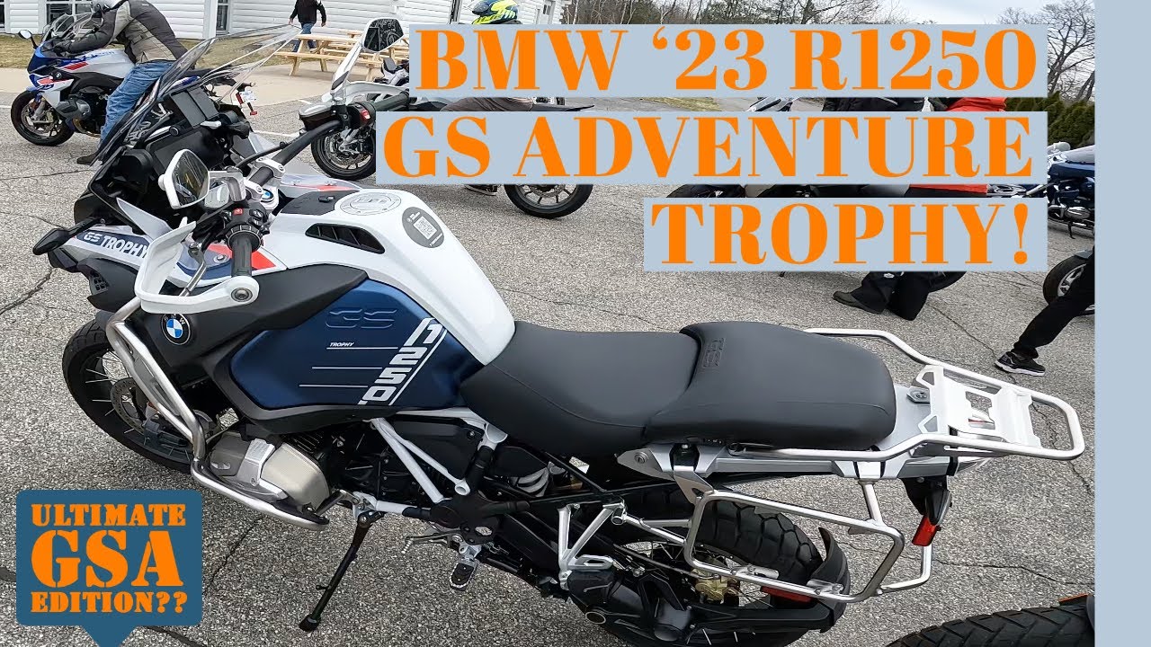 23 Обзор BMW R1250 GS Adventure Trophy и ПОЕЗДКА!