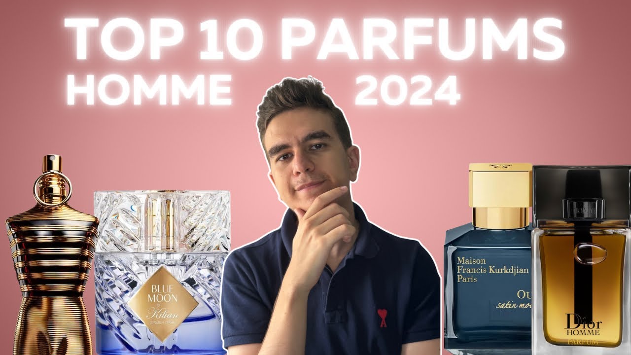 Les 10 MEILLEURS PARFUMS pour 2024 (Dior, Louis Vuitton…)