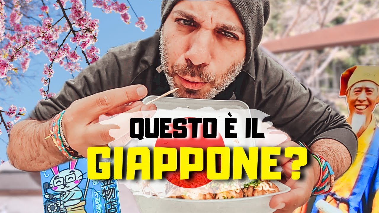 CI SIAMO COMPLICATI LA VITA 🇯🇵 Giappone di ordinaria follia in tenda