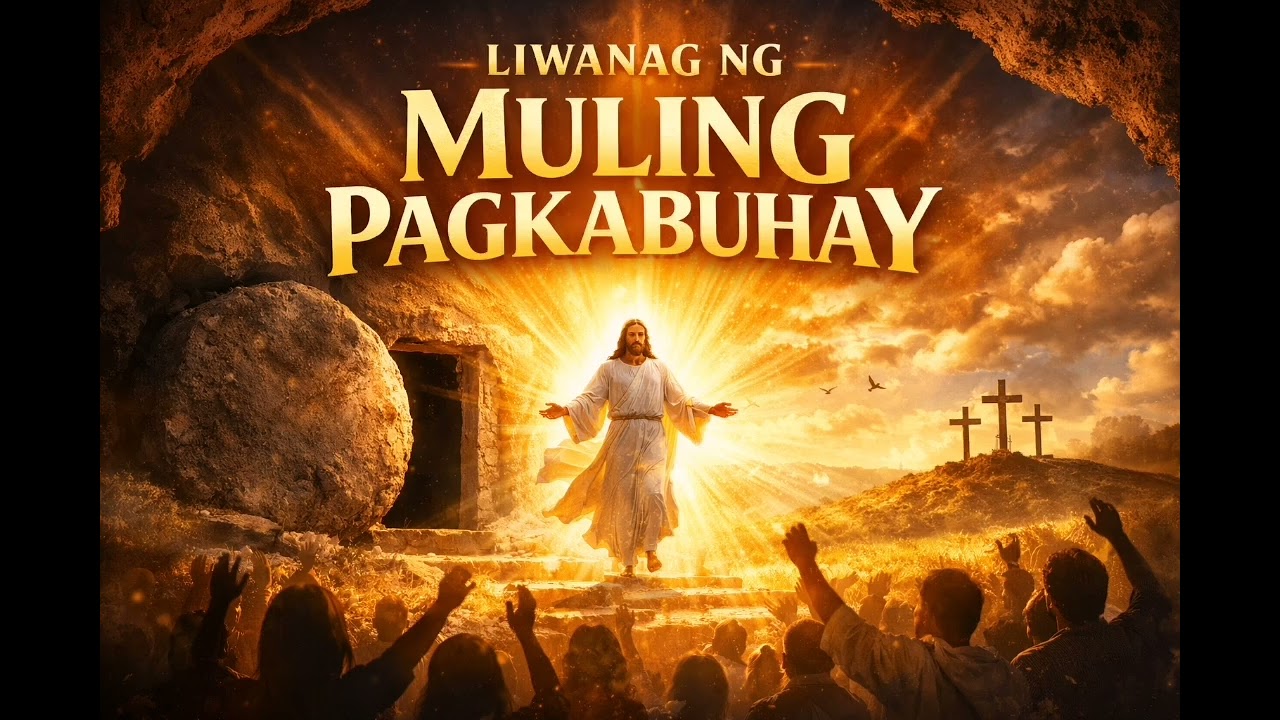 Liwanag ng Muling Pagkabuhay | Makapangyarihang Tagalog Worship Song 🌅✝️