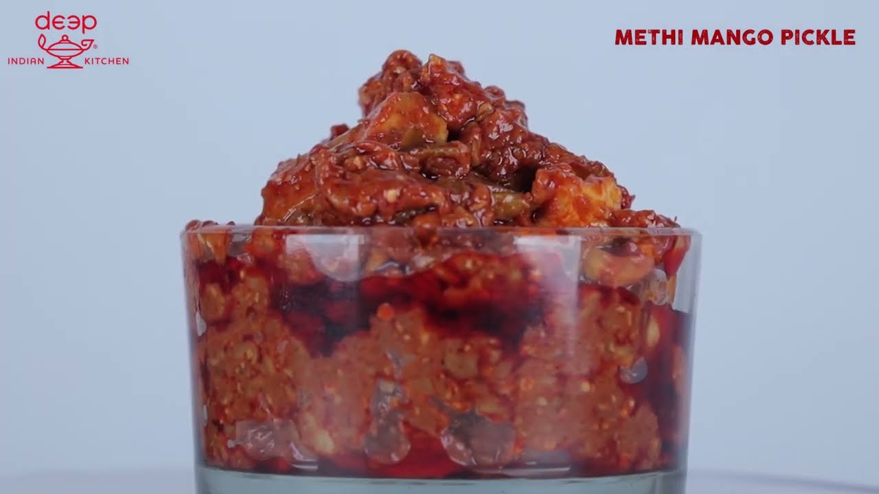 Deep Indian Kitchen Methi Mango Pickle