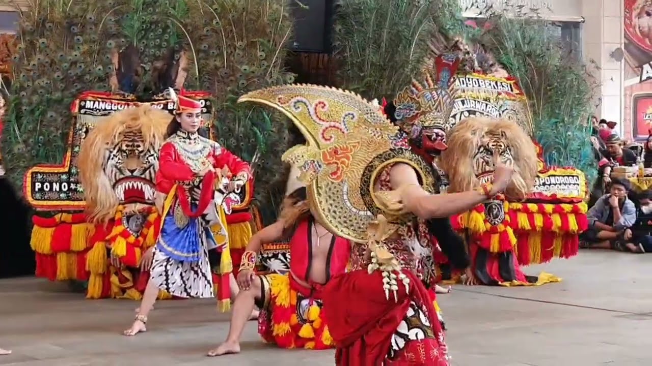 Reog Ponorogo, Jathilan, Bujang Ganong dan Penthul @summareconmal.bekasi