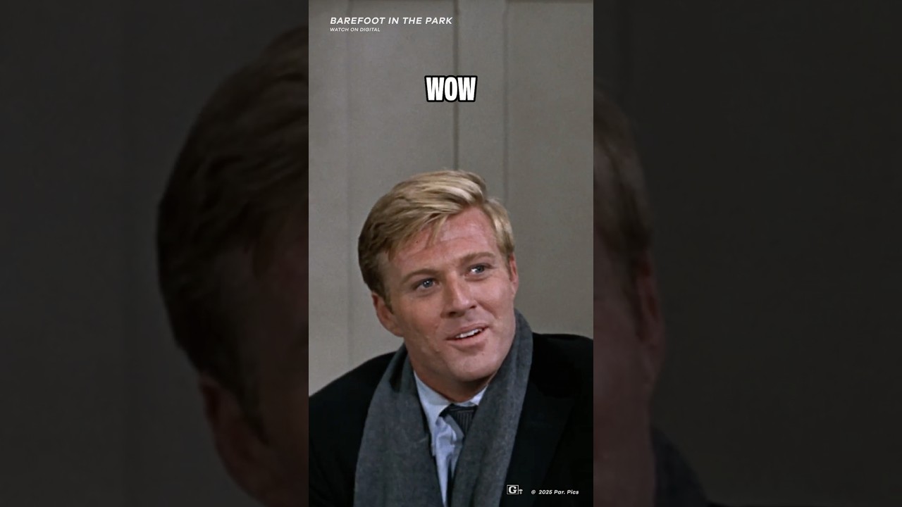 Robert Redford &ldquo;wowed&rdquo; us #shorts