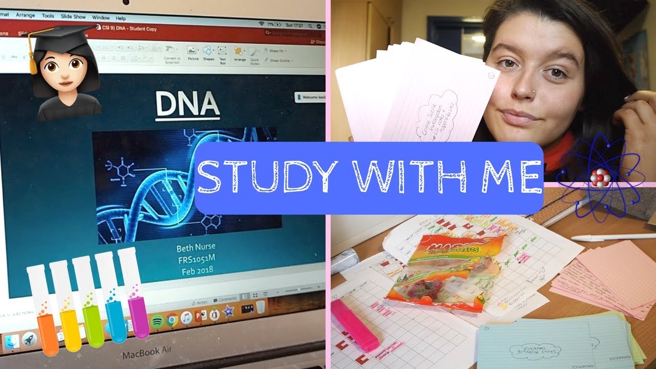 UNI STUDY WITH ME | Forensic Science Student