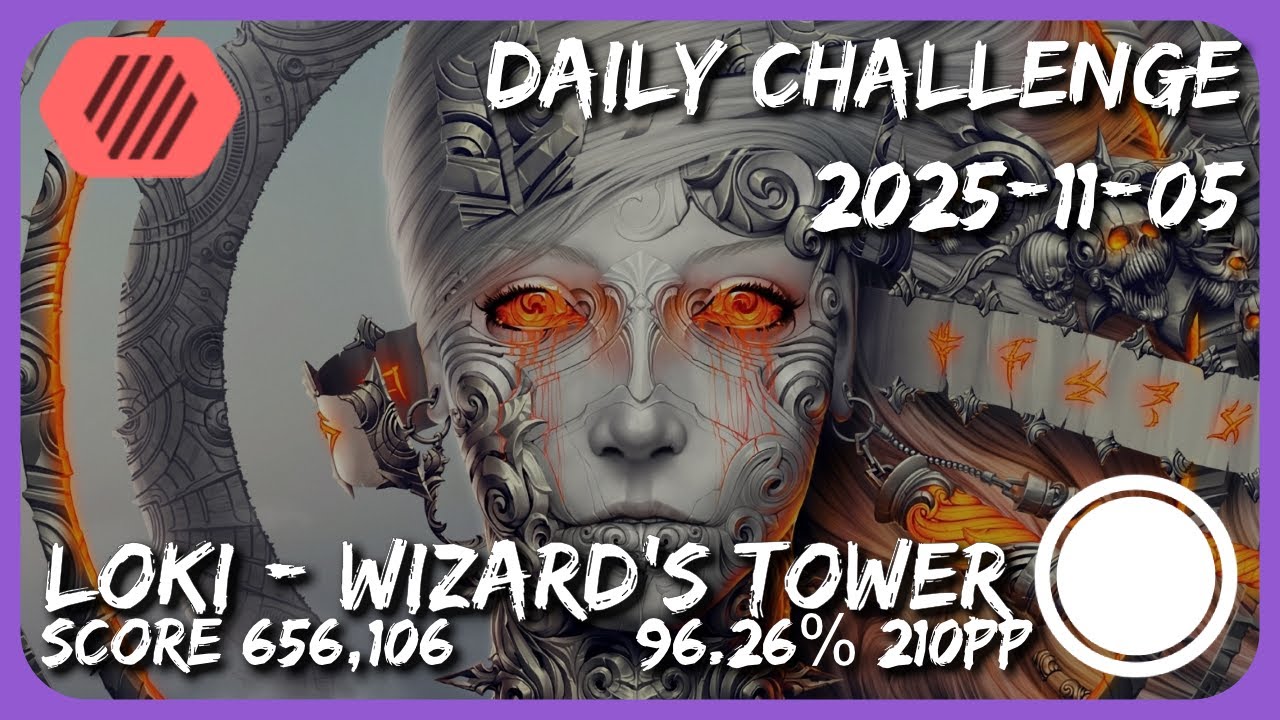 2025-11-05 Daily Challenge | osu!Lazer