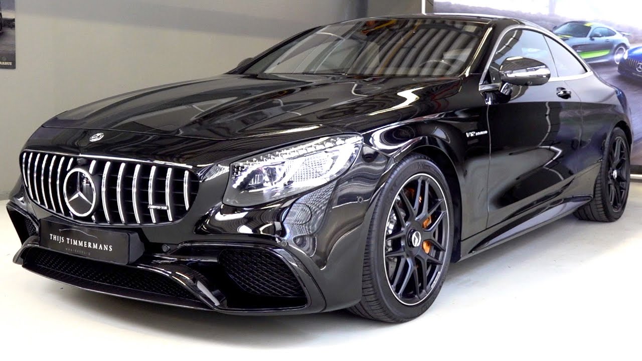 Mercedes S65 AMG Coupe 2020 года — V12 НОВЫЙ Обзор BRUTAL Звук Выхлоп Интерьер Экстерьер Информац...
