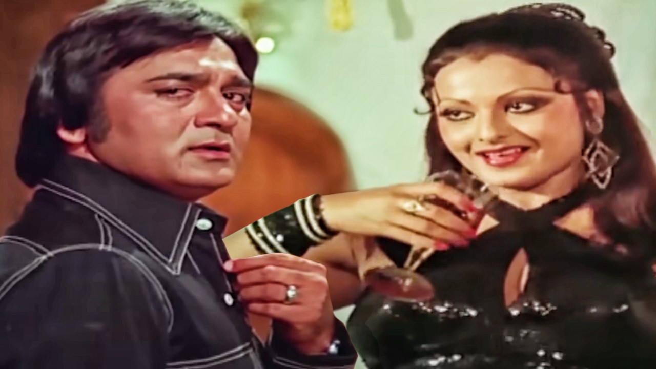 तेरे इश्क़ का मुझपे हुआ ये असर है | Rekha, Sunil Dutt | नागिन | Asha Bhosle, Mohammed Rafi