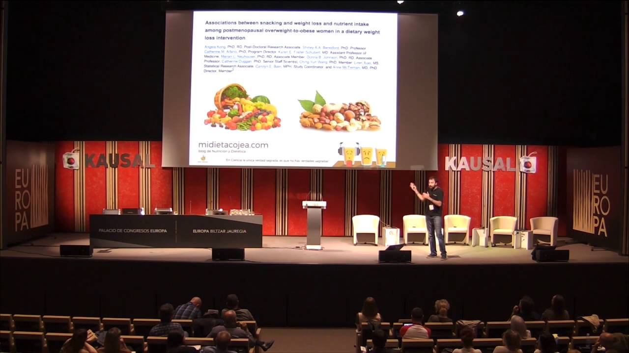 5 comidas al día ¿seguro? Conferencia Naukas-Kausal