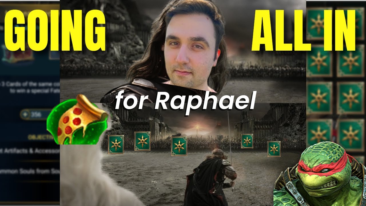 Призываю ВСЕ мои бессмертные камни душ для Рафа!