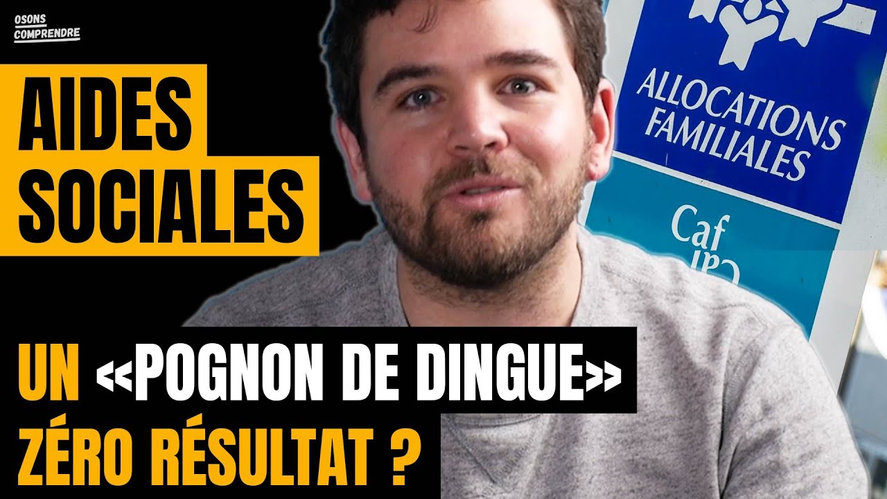 Aides sociales : un “pognon de dingue”, zéro résultat ?