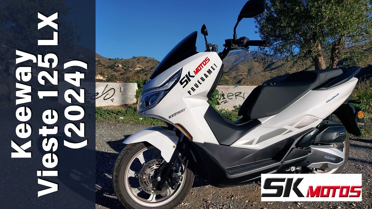 Keeway Vieste 125 LX (2024) | Probefahrt, Walkaround, Soundcheck, 0 auf 100 km/h | VLOG 548