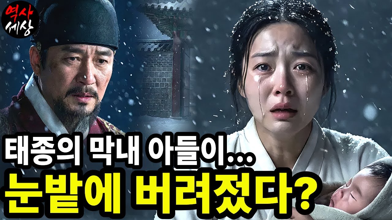 《한국사》궁궐 밖 충격실화, 명나라 황제가 절한 '이 아기'의 정체는? | 경녕군 이비 | 조선시대 | 태종  l 역사 인물 l 야사