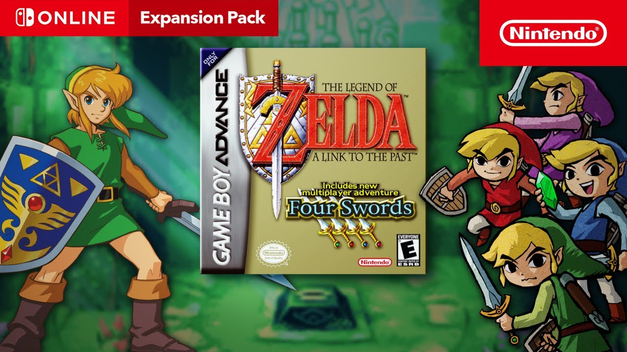 The Legend of Zelda: A Link to the Past & Four Swords &ndash; Nintendo Switch Online + Expansion Pack